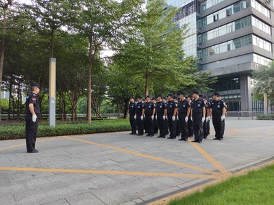 攜手共進，共創安全 —— 廣東華創保安服務公司與您共筑安全基石